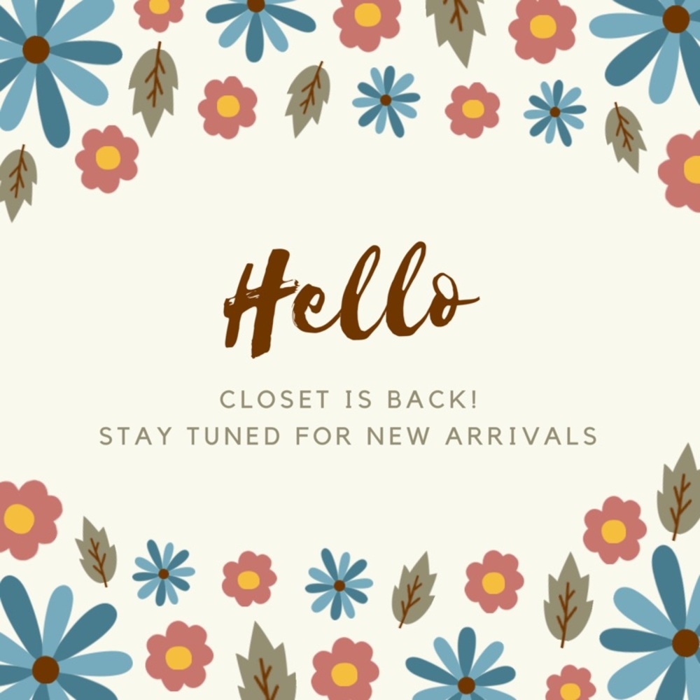 Closet is Active Again